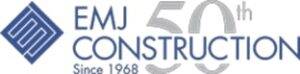 EMJ Construction Logo