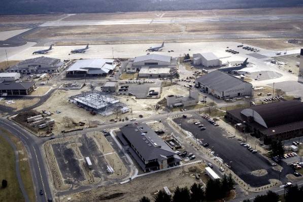 Joint Base Construction Scheduling