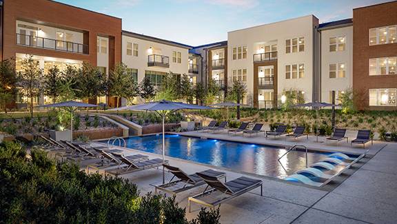 The Flats at 901 Multi-family CPM Planning and Scheduling
