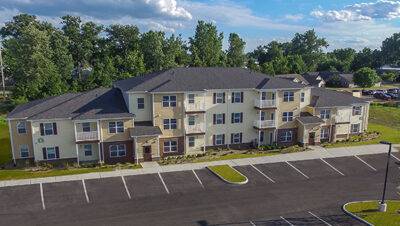 Small tiffin centre design picture