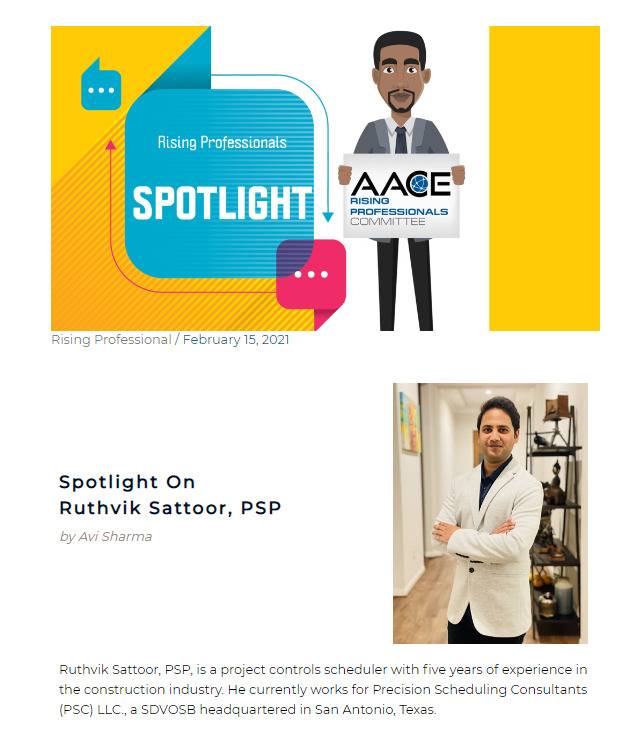 Spotlight on Mr. Ruthvik Sattoor