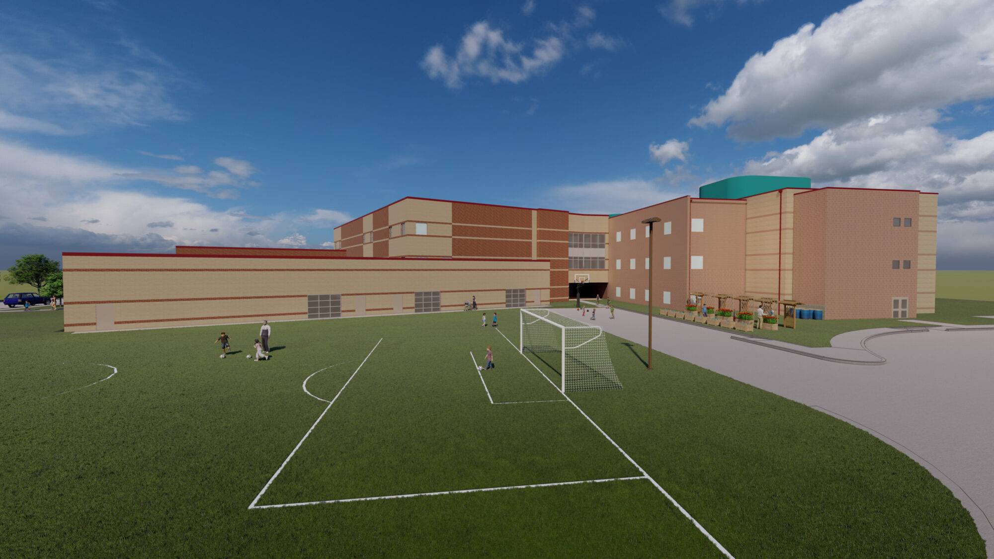 Elementary School Construction Scheduling