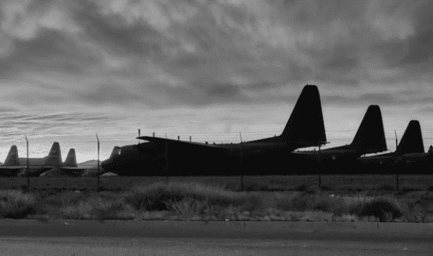 Davis Monthan AFB CPM Scheduling Concurrent delay analysis