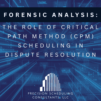 PSC Article Forensic Analysis the role of CPM in disputes