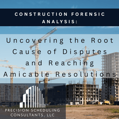 Construction Forensic Analysis: Uncovering the Root Cause of Disputes and Reaching Amicable Resolutions