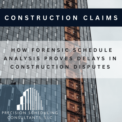 How Forensic Schedule Analysis Proves Delays