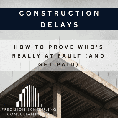Construction Delays: How to Prove Who’s Really at Fault (And Get Paid)