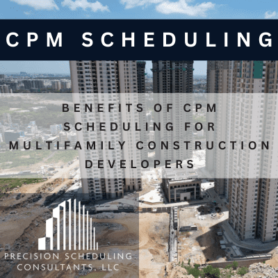 Benefits of CPM Scheduling for Multifamily Developers