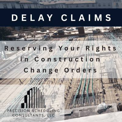Reserving Your Rights in Construction Change Orders