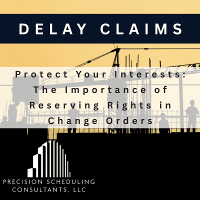 Protect Your Interests The Importance of Reserving Rights in Change Orders
