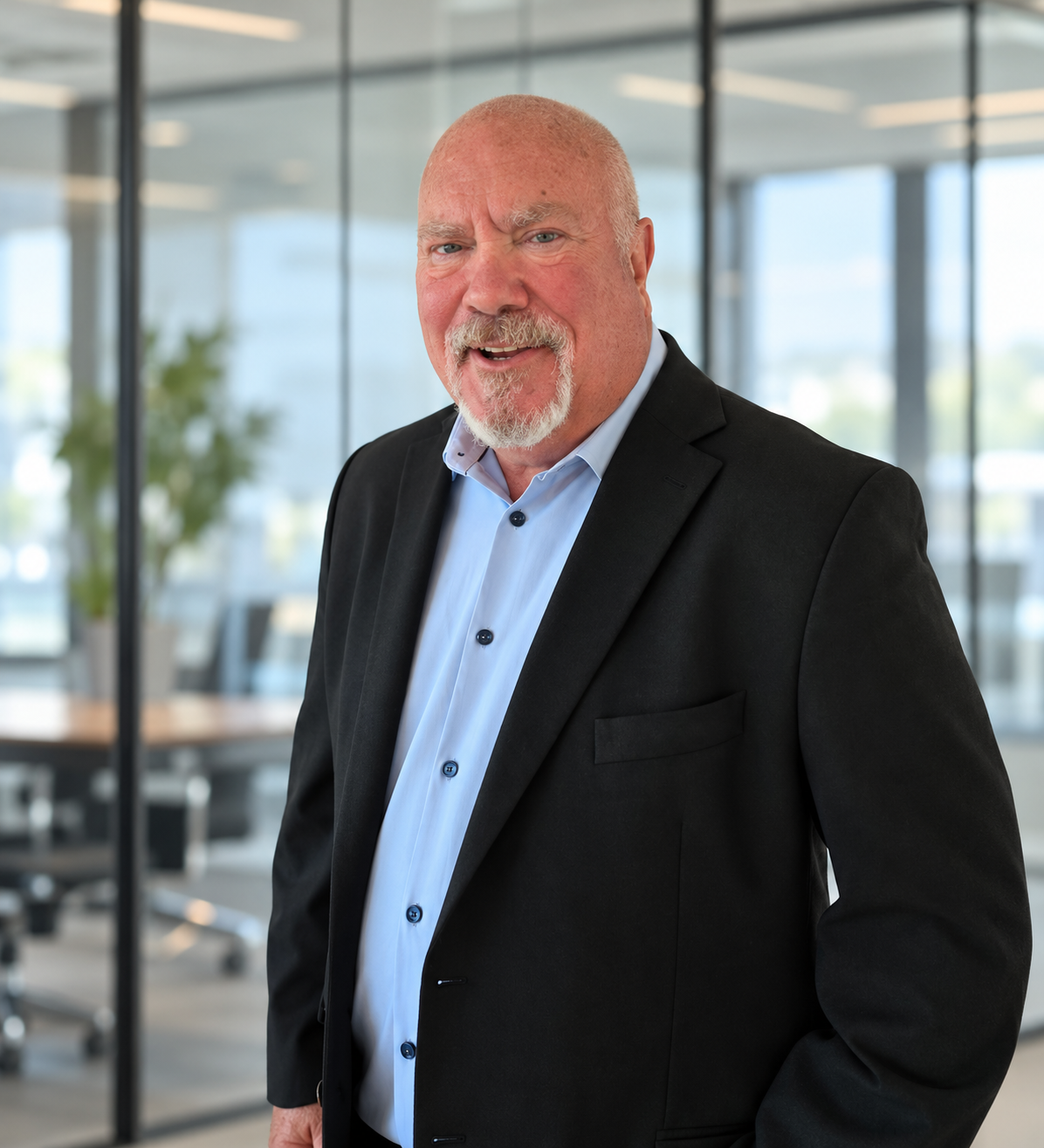 Rob Tennyson — Senior Business Development Director